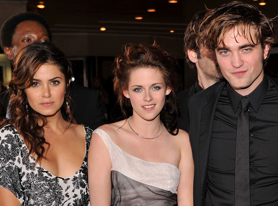 Nikki Reed, Kristen Stewart, Robert Pattinson Nikki Reed, Kristen Stewart, Robert Pattinson